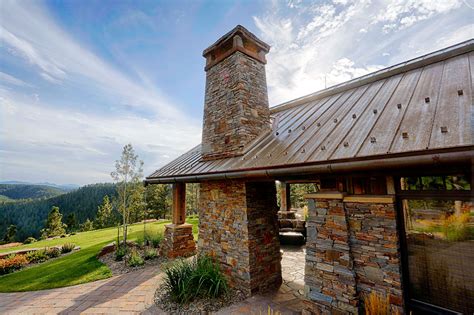 metal roof country rustic house|rustic metal roof ideas.